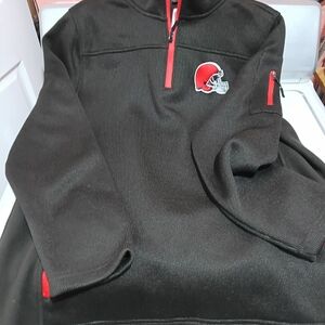NFL Cleveland Browns Zip Up Sweater